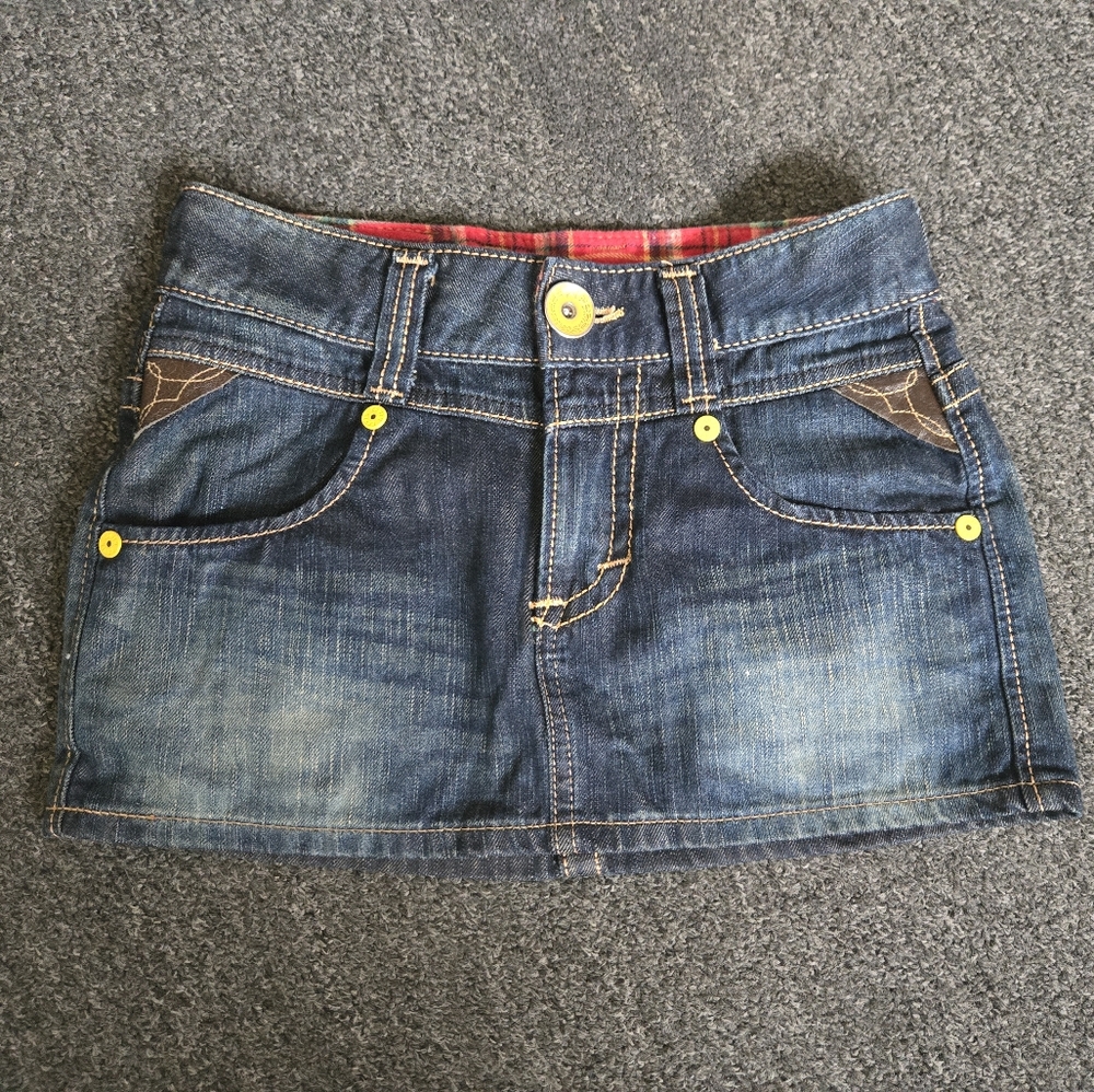 Edwin Blue Denim with Gold Accents